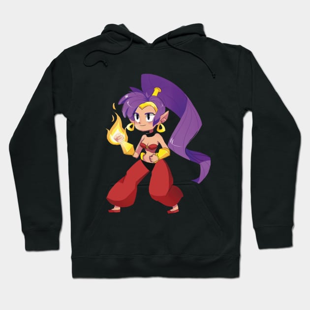 Shantae Hoodie by annearrt